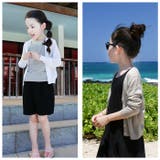 女の子薄手カーディガン s1035 | BACKYARD FAMILY | 詳細画像8