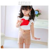 女の子 スパッツ ３分丈 yt6021 | BACKYARD FAMILY | 詳細画像2 