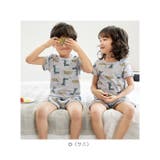 キッズ夏半袖パジャマ fjx301 | BACKYARD FAMILY | 詳細画像15