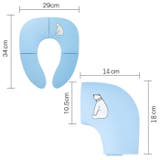 子供 折りたたみ 補助便座 l019 | BACKYARD FAMILY | 詳細画像9 