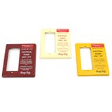 MERCURY ワイドスイッチプレート ME0496 | BACKYARD FAMILY | 詳細画像5 