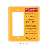 MERCURY ワイドスイッチプレート ME0496 | BACKYARD FAMILY | 詳細画像9 