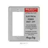 MERCURY ワイドスイッチプレート ME0496 | BACKYARD FAMILY | 詳細画像10 