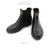 Hashed coorde ハッシュドコーデ レインサイドゴアブーツ | BACKYARD FAMILY | 詳細画像10
