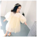 チュールワンピース ベビー 発表会ドレス dress81040 | BACKYARD FAMILY | 詳細画像4 