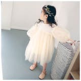 チュールワンピース ベビー 発表会ドレス dress81040 | BACKYARD FAMILY | 詳細画像5 