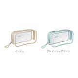Kept ケプト クリアペンポーチ | BACKYARD FAMILY | 詳細画像14