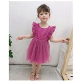 キッズ ワンピース子供ドレス nb3010 | BACKYARD FAMILY | 詳細画像4 