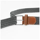 ベルト柄 編み込み サイズ調整フリー tl160182 | BACKYARD FAMILY | 詳細画像5 