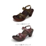RegettaCanoe バナナヒール クロスベルトサンダル | BACKYARD FAMILY | 詳細画像12