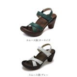 RegettaCanoe バナナヒール クロスベルトサンダル | BACKYARD FAMILY | 詳細画像14