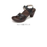 RegettaCanoe バナナヒール クロスベルトサンダル | BACKYARD FAMILY | 詳細画像15