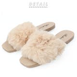 サンダル スリッパ レディースふわもこ lt112 | BACKYARD FAMILY | 詳細画像2 