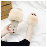 サンダル スリッパ レディースふわもこ lt112 | BACKYARD FAMILY | 詳細画像11 