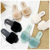 サンダル スリッパ レディースふわもこ lt112 | BACKYARD FAMILY | 詳細画像13 