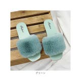 サンダル スリッパ レディースふわもこ lt112 | BACKYARD FAMILY | 詳細画像15 