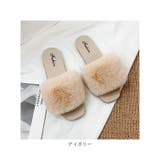 サンダル スリッパ レディースふわもこ lt112 | BACKYARD FAMILY | 詳細画像16 