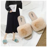 サンダル スリッパ レディースふわもこ lt112 | BACKYARD FAMILY | 詳細画像9 