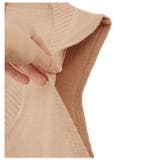 ニットベスト ロング Vネック vest02 | BACKYARD FAMILY | 詳細画像7 