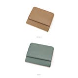 ミニ財布 ボックス型小銭入れ カード入れ zsbo159 | BACKYARD FAMILY | 詳細画像12 