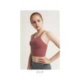 ヨガウェア ブラトップ brads01 | BACKYARD FAMILY | 詳細画像15 