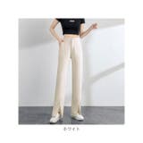 ストレートパンツ スリット入り spants7722 | BACKYARD FAMILY | 詳細画像13