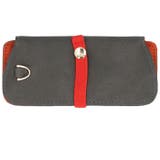 スリム メガネケース スエード調・レザー調 | BACKYARD FAMILY | 詳細画像4 