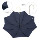 because ビコーズ バイカラーパイピング 長傘 | BACKYARD FAMILY | 詳細画像3