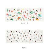 福来い ふんわり二重ガーゼ手拭い | BACKYARD FAMILY | 詳細画像16