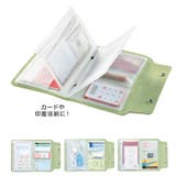 スマートライフ レザー調 印鑑カードケース | BACKYARD FAMILY | 詳細画像6