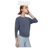 ヨガウェア トップス ロング 長袖 kyoga022 | BACKYARD FAMILY | 詳細画像2 