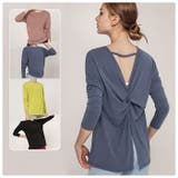 ヨガウェア トップス ロング 長袖 kyoga022 | BACKYARD FAMILY | 詳細画像3 