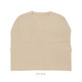 ゆったりニットベスト vest9810 | BACKYARD FAMILY | 詳細画像14