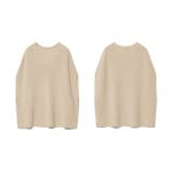 ゆったりニットベスト vest9810 | BACKYARD FAMILY | 詳細画像8