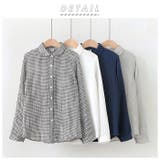 ダブルガーゼブラウス bxq13387 | BACKYARD FAMILY | 詳細画像2