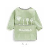 キッズロング丈スモック smockxm | BACKYARD FAMILY | 詳細画像16