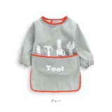 キッズロング丈スモック smockxm | BACKYARD FAMILY | 詳細画像18