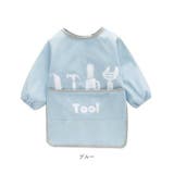 キッズロング丈スモック smockxm | BACKYARD FAMILY | 詳細画像19