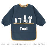 キッズロング丈スモック smockxm | BACKYARD FAMILY | 詳細画像3