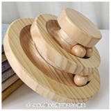 ペット用木製くるくるボールタワー 65k1x23 | BACKYARD FAMILY | 詳細画像5 