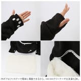 にゃんこポケットパーカー abq2266x23 | BACKYARD FAMILY | 詳細画像16 