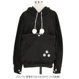 にゃんこポケットパーカー abq2266x23 | BACKYARD FAMILY | 詳細画像5 