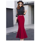 マーメイドスカート ベルト付き kskirt647 | BACKYARD FAMILY | 詳細画像4 