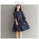 長袖ワンピース op8063 | BACKYARD FAMILY | 詳細画像2
