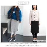 レギンス付きスカート レディース pk4015 | BACKYARD FAMILY | 詳細画像2