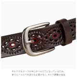 レザーベルト beltzk040 | BACKYARD FAMILY | 詳細画像11 