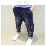 キッズデニムパンツ ヴィンテージ ダメージ kd522 | BACKYARD FAMILY | 詳細画像2