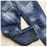 キッズデニムパンツ ヴィンテージ ダメージ kd522 | BACKYARD FAMILY | 詳細画像11