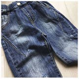 キッズデニムパンツ ヴィンテージ ダメージ kd522 | BACKYARD FAMILY | 詳細画像12