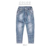 キッズデニムパンツ ヴィンテージ ダメージ kd522 | BACKYARD FAMILY | 詳細画像16